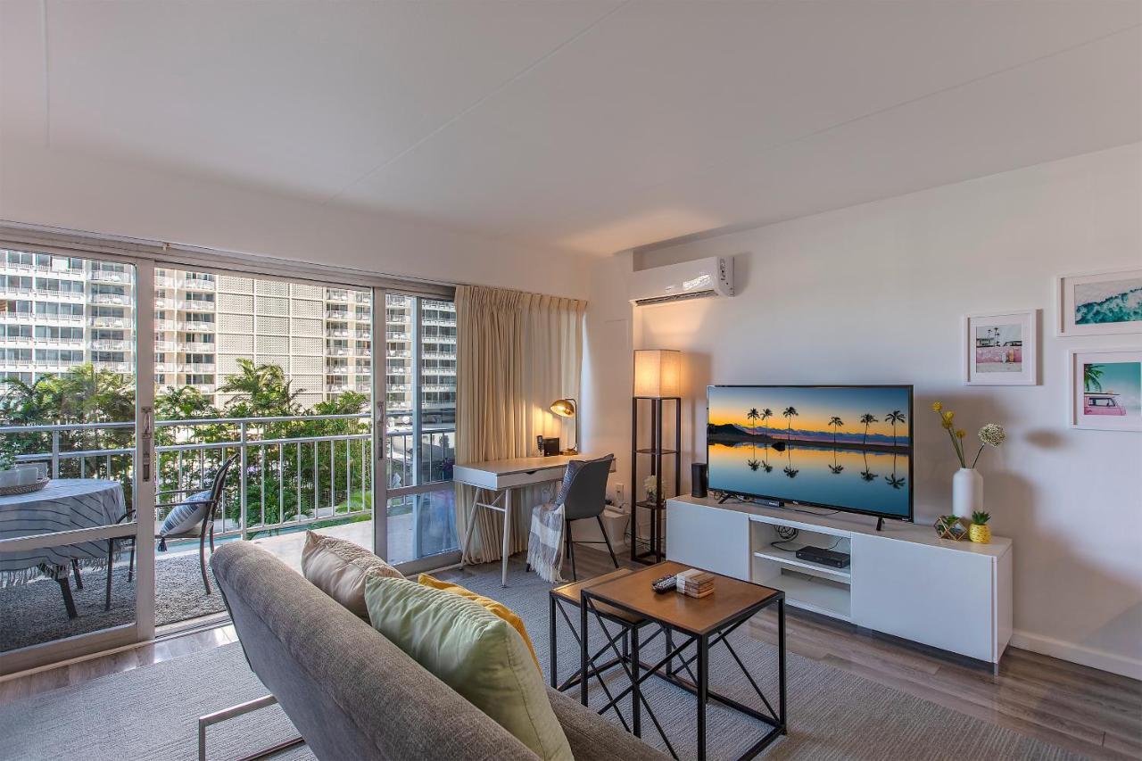 @ Marbella Lane - Oceanview Suite Steps To Beach Χονολουλού Εξωτερικό φωτογραφία