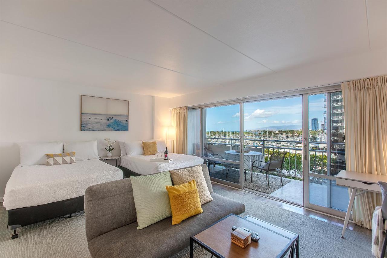 @ Marbella Lane - Oceanview Suite Steps To Beach Χονολουλού Εξωτερικό φωτογραφία