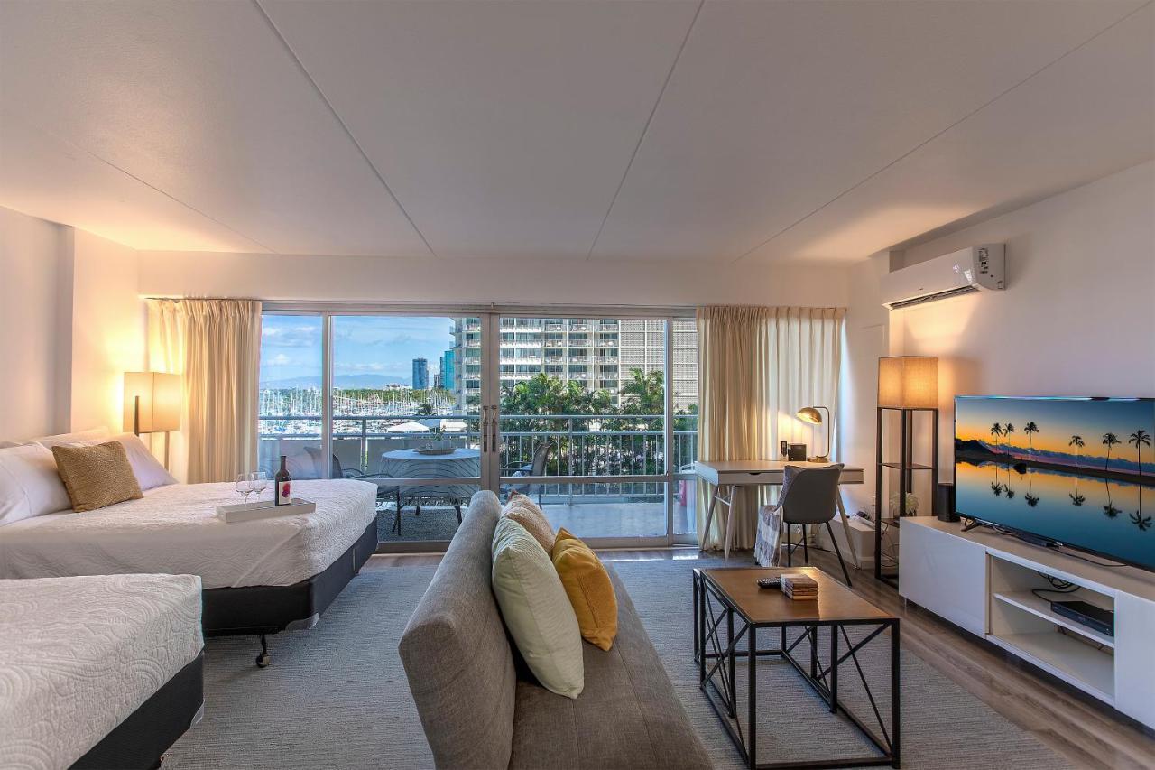 @ Marbella Lane - Oceanview Suite Steps To Beach Χονολουλού Εξωτερικό φωτογραφία